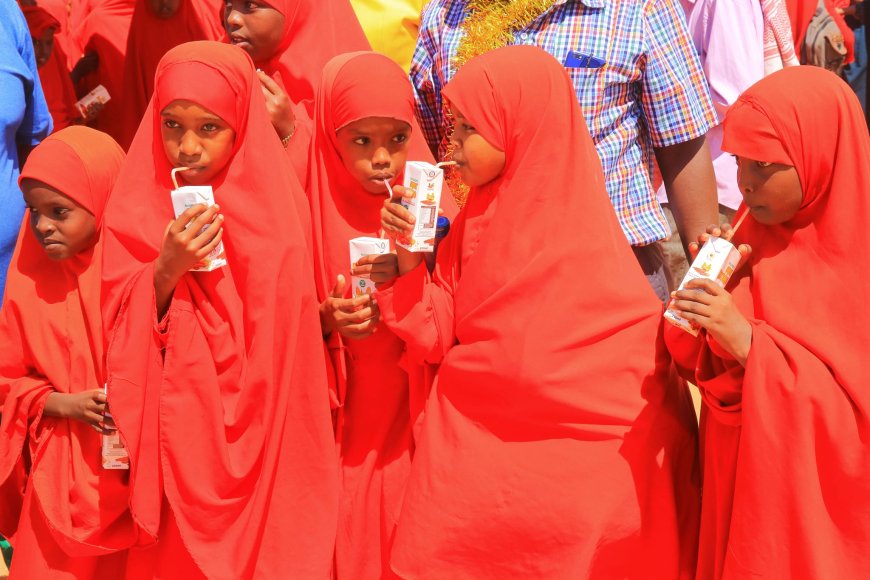 NACONEK launches school feeding program in Mandera