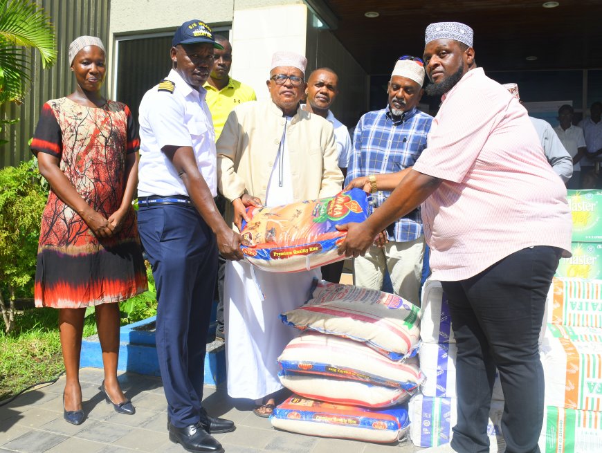 KPA donates food items worth Sh3 million to needy Muslim families