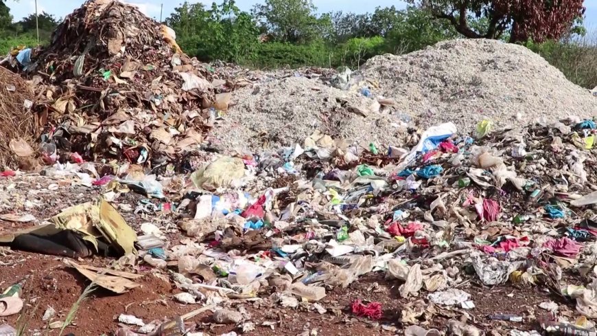 Muslim Community in Embu Protest Dumping of Garbage in Cemetery