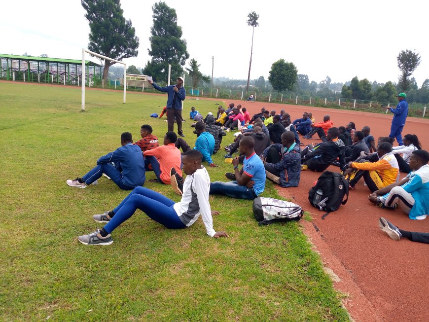 Kericho athletes ready for the 5th AK track