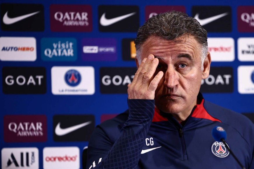 PSG coach Galtier 'deeply shocked' by racism accusations