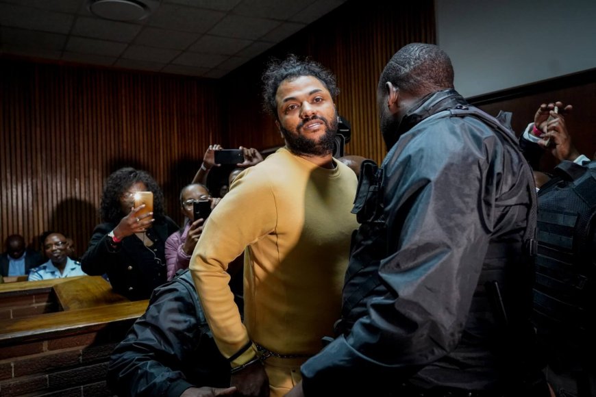 Jailbreak fugitive appears in S.African court