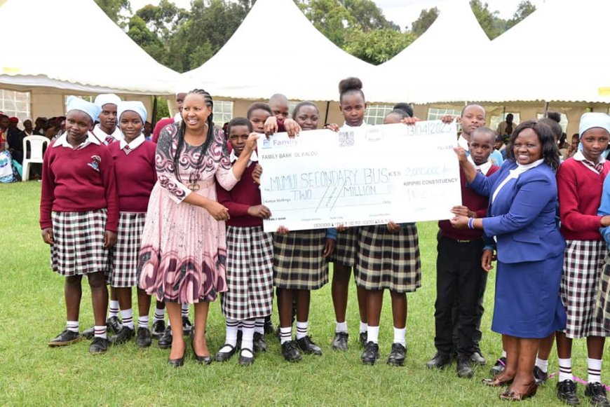 Mt. Kenya leaders vow to increase bursary allocation