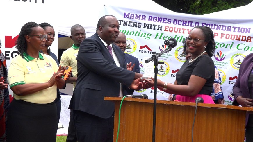 Migori County receives Sh7.3 million non-pharmaceutical donations