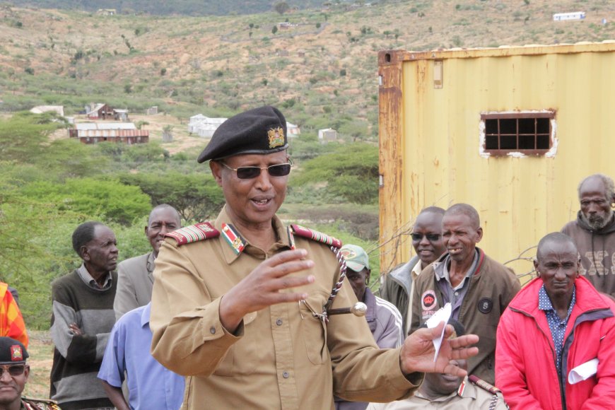 Motorists using Kitale-Lodwar road to get police escort following bandit attacks