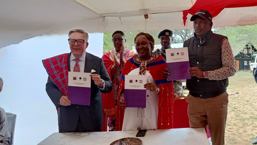 Kenya, Finland sign MOU to fight GBV