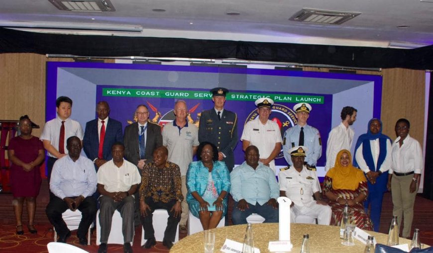 Government launches KCGS Strategic Plan