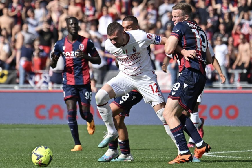 Milan held at Bologna ahead of Champions League decider at Napoli