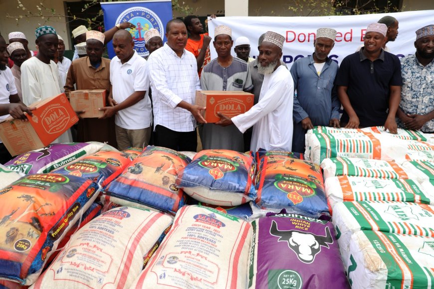 KPA supports Muslim households during Ramadhan