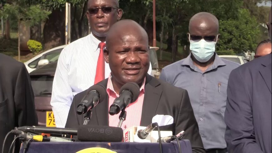 Kakamega Health officials step up measures to manage disease outbreak