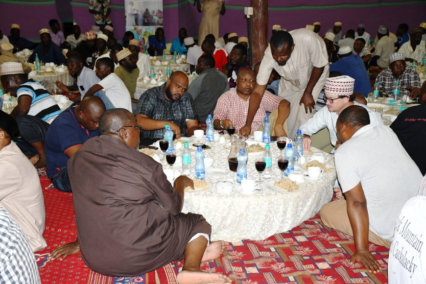 Mining firm celebrates Iftar with Muslim communities