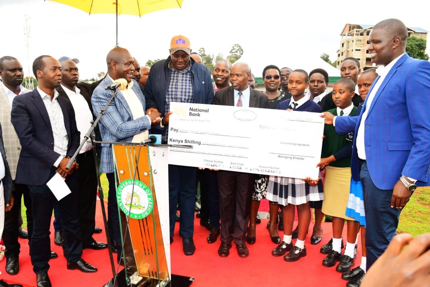 Sh167 million bursary disbursed to needy students