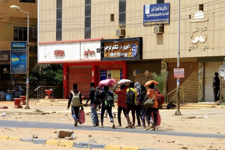 Over 50 civilians, three UN workers killed as Sudan battles rage on