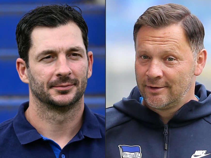 Rock-bottom Hertha Berlin fire coach Schwarz and re-hire Dardai