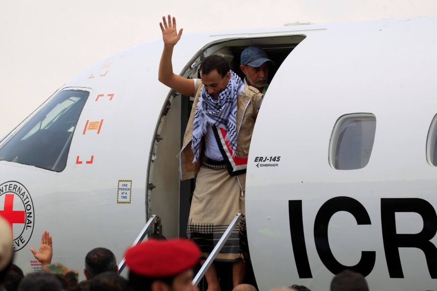 Yemen rebels and government complete prisoner exchange