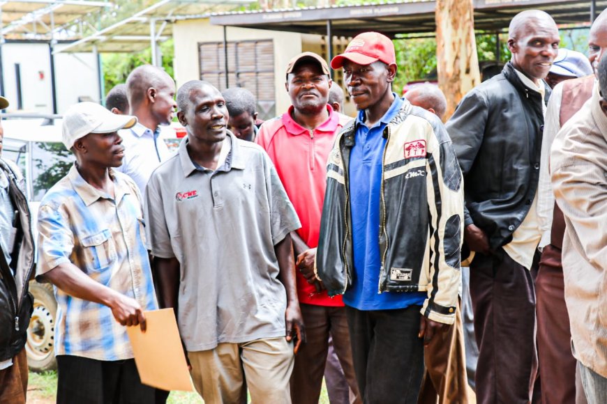 Former Raiply workers seek CS's intervention in Sh 33million salary arrears