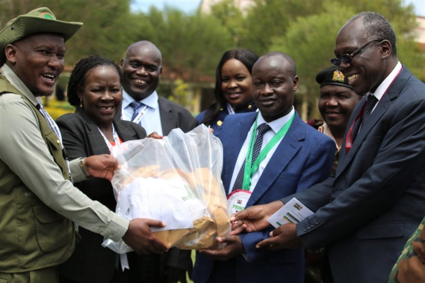 Greening initiative challenge for TVETs launched