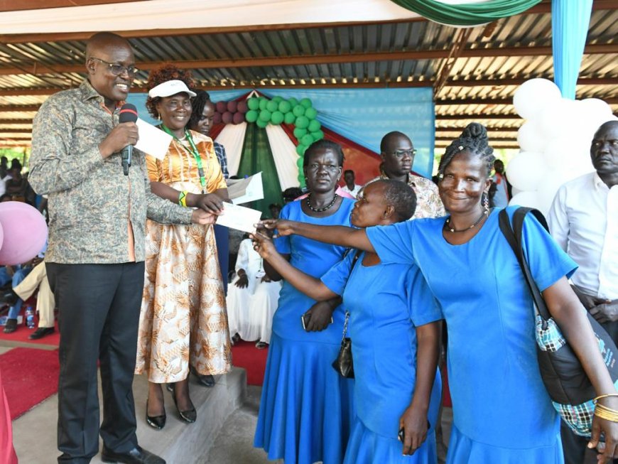 Women and youth benefit from shs.187 million fund