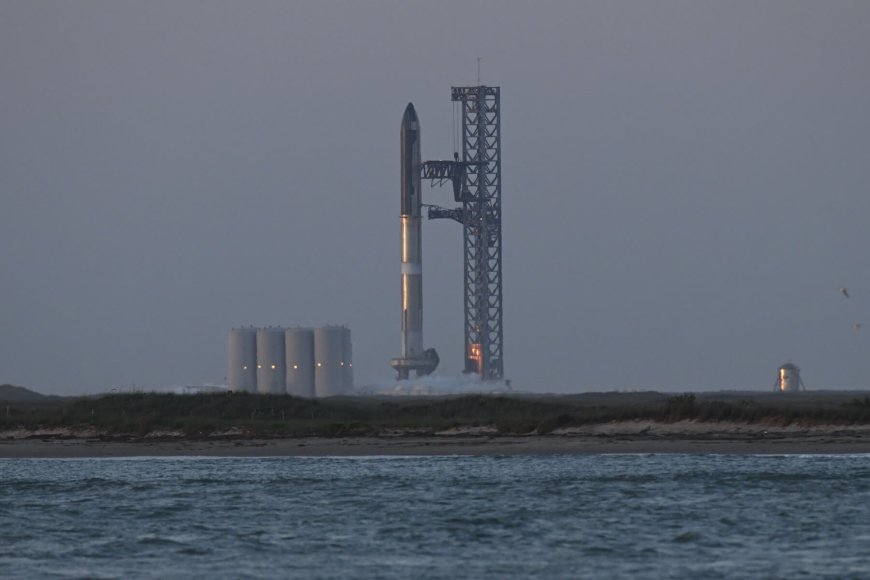 SpaceX Starship, world's biggest rocket, set for first test flight