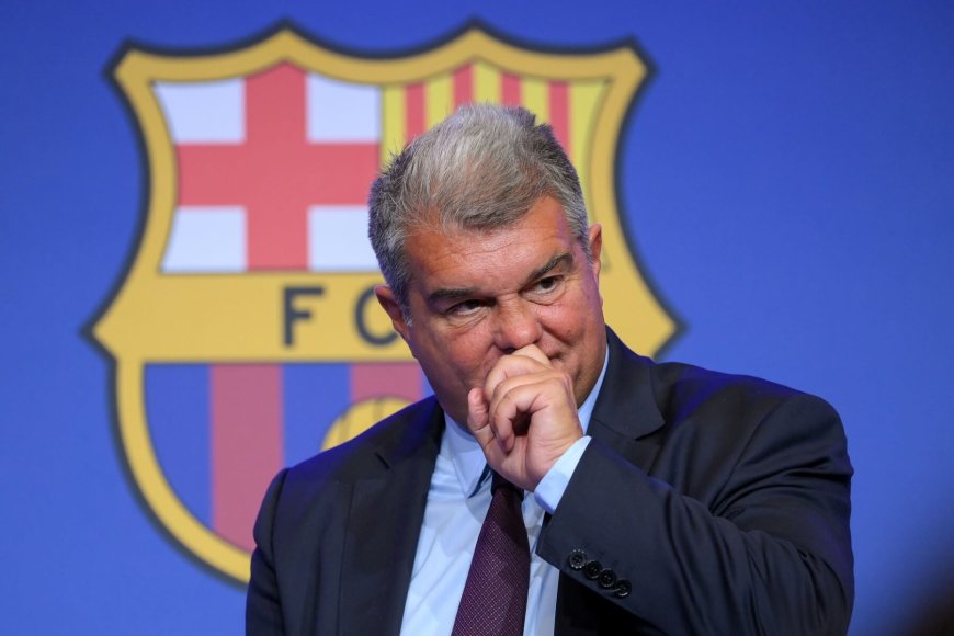 Barcelona have 'never done anything to obtain advantage': Laporta