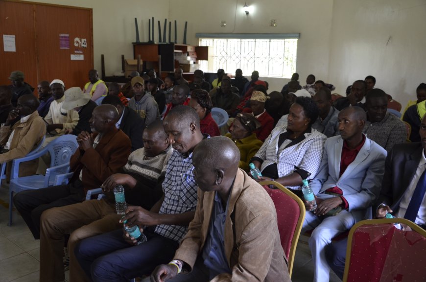 Narok residents want NYS training for varsity students back