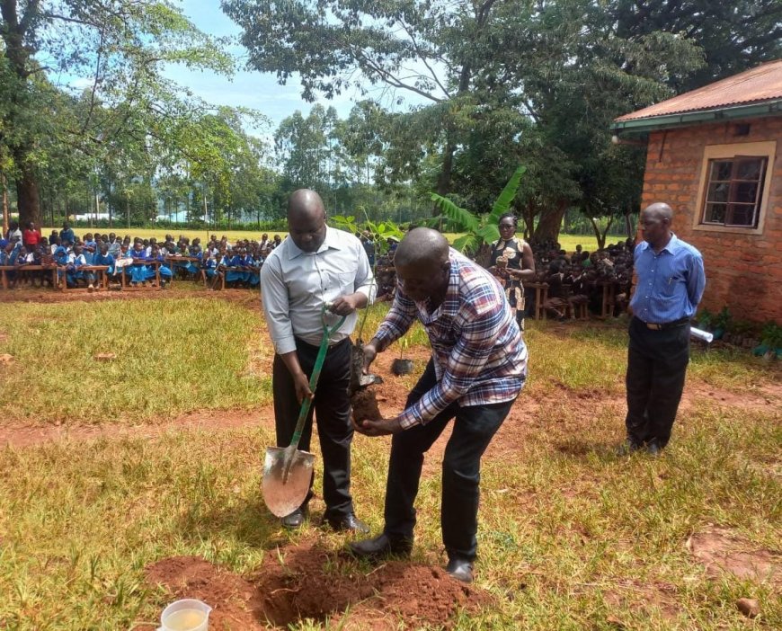 NEMA donates dignity kits to school