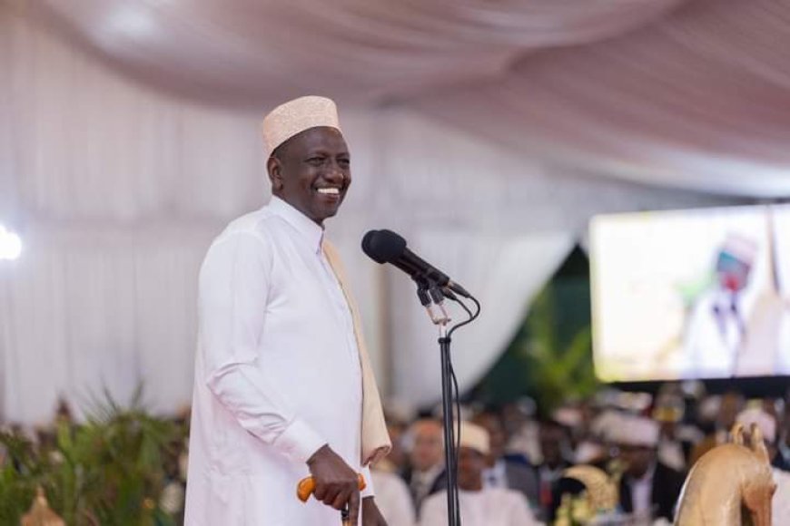 Ruto hopes calling Raila brother will help stop demos