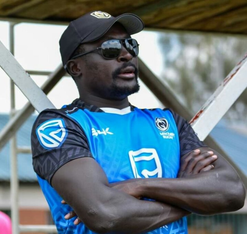 Collins Injera lands new role at Mwamba Rugby Club