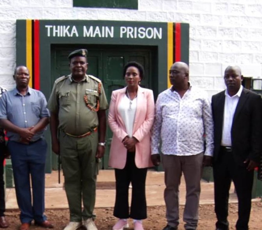 Cholera strikes Thika prison, 38 infected