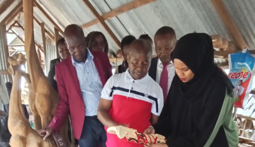 State to give Wamunyu handcraft a face lift