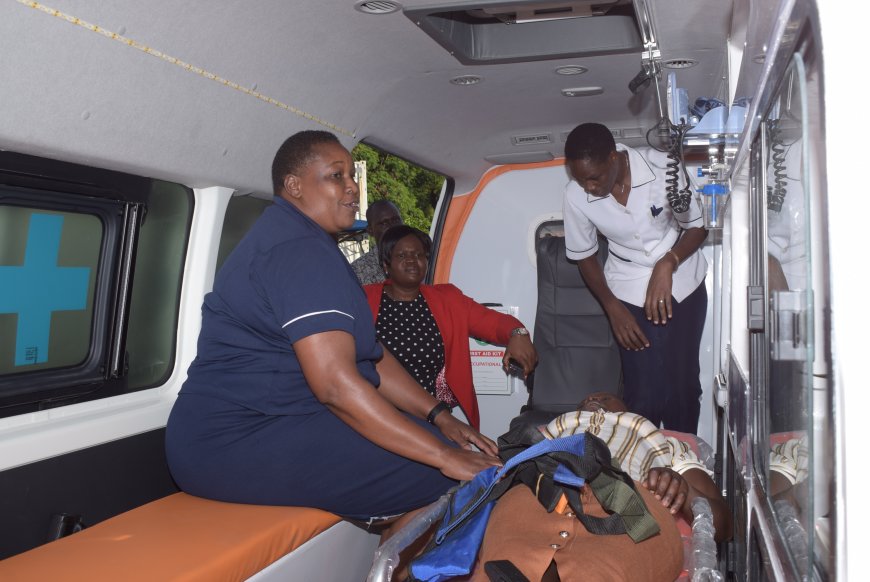 Homa Bay to procure a boat ambulance to improve referral system