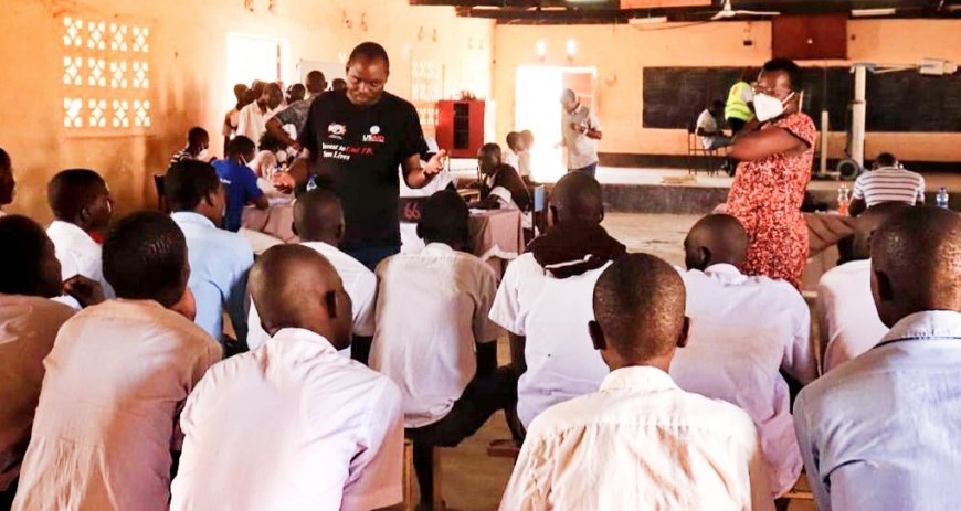 Amref Joins TB screening drive in Turkana schools