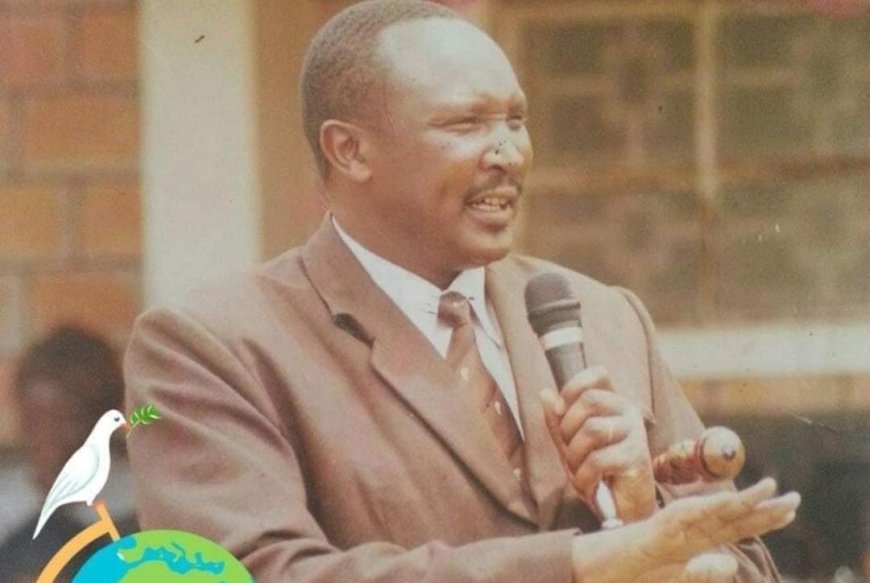 Bomet Central MP passes condolences to Itembe over Chief's death