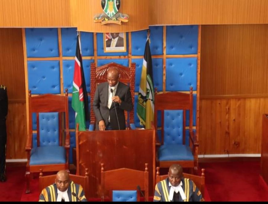 Governor Kang’ata seeks approval from assembly to borrow short term loans