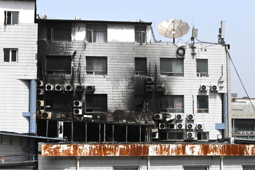 Beijing hospital fire death toll rises to 29