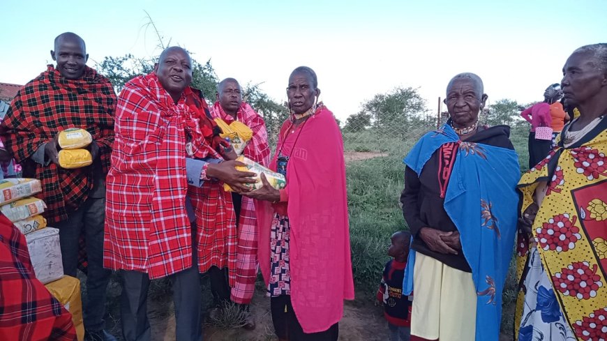 500 Families Benefit from Food Donations in Kajiado