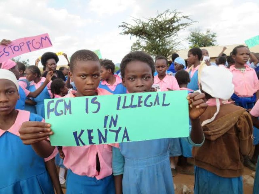 Cross border FGM a major hindrance in the fight against the vice