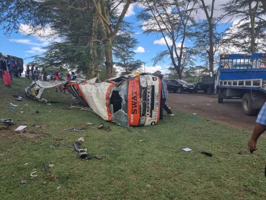 Government to settle funeral expenses for students in Naivasha accident