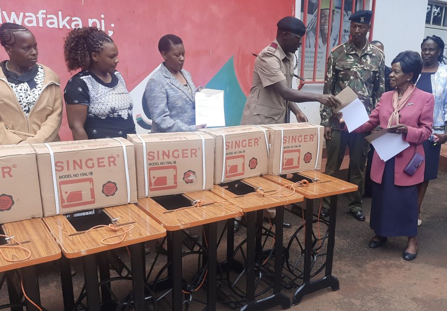 Persons with disabilities in Murang’a get equipment support