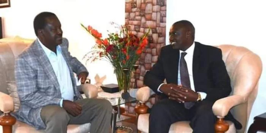 Ruto, Raila to determine fate of two MPs in bipartisan committee