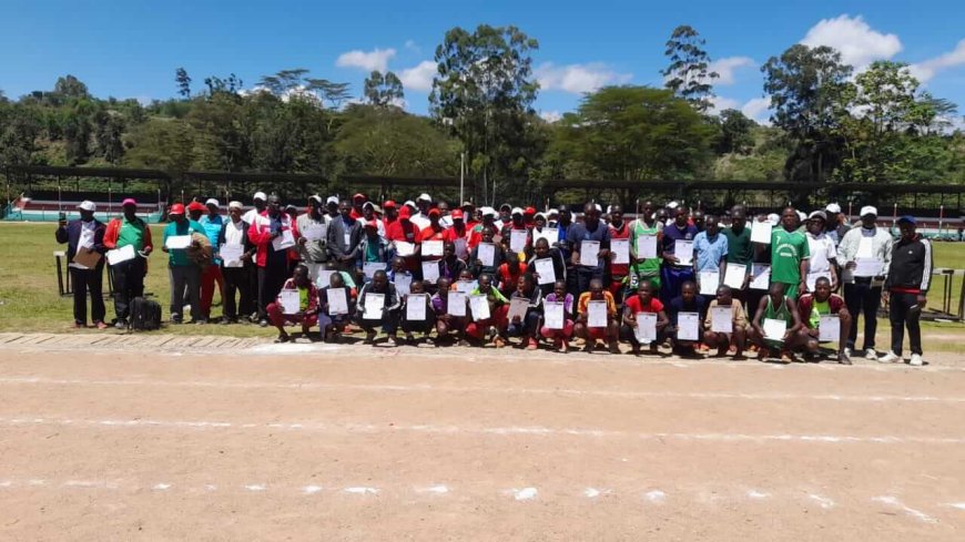 Curtains close for the Rift Valley region primary school athletics