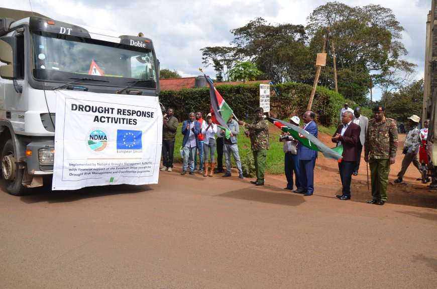 More than 70,000 families in Kieni in need of relief food