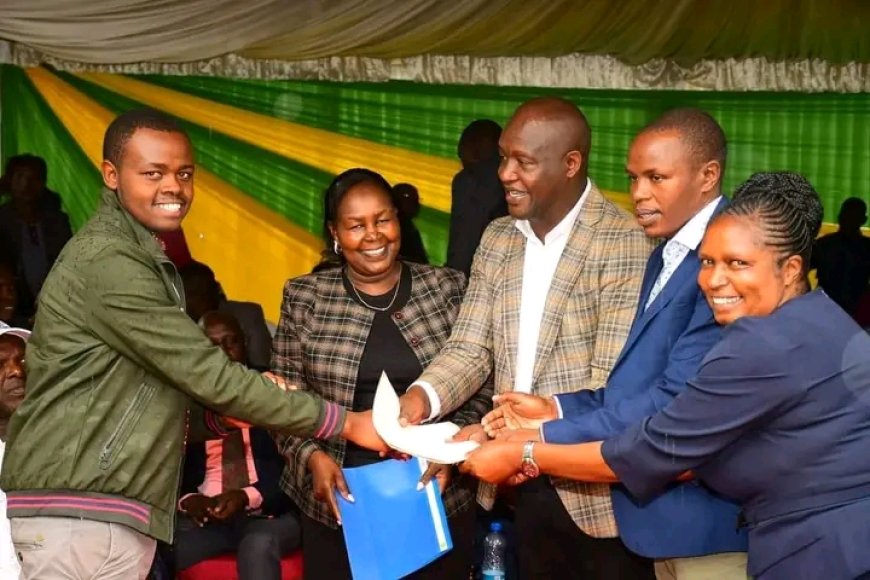 Jubilation As 210 Youth Secure County Government Internships