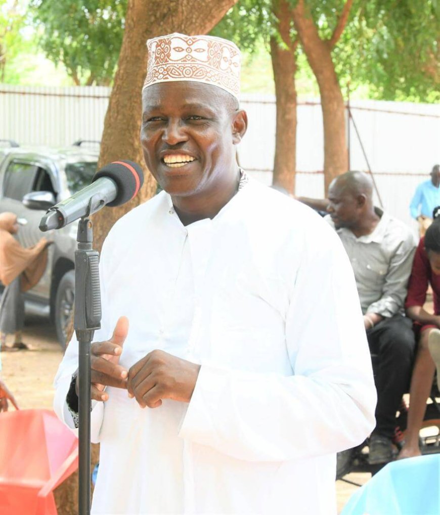 Governor Lomorukai pledges to construct new madrasa classes