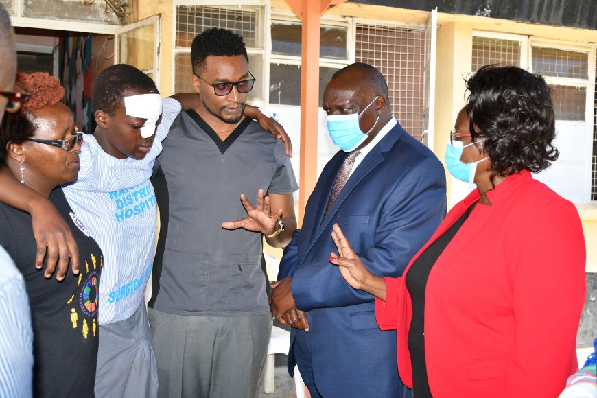 Two MPs visit victims of Naivasha accident, vow to petition Roads CS