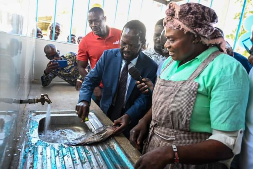 We have new investors to develop Kibuye market - Nyong'o