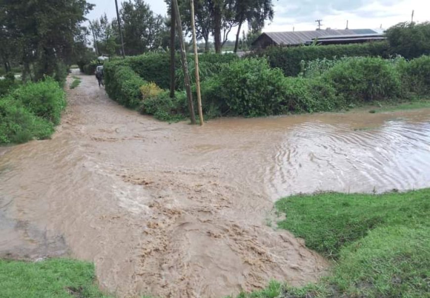 Floods displace families in Mandera