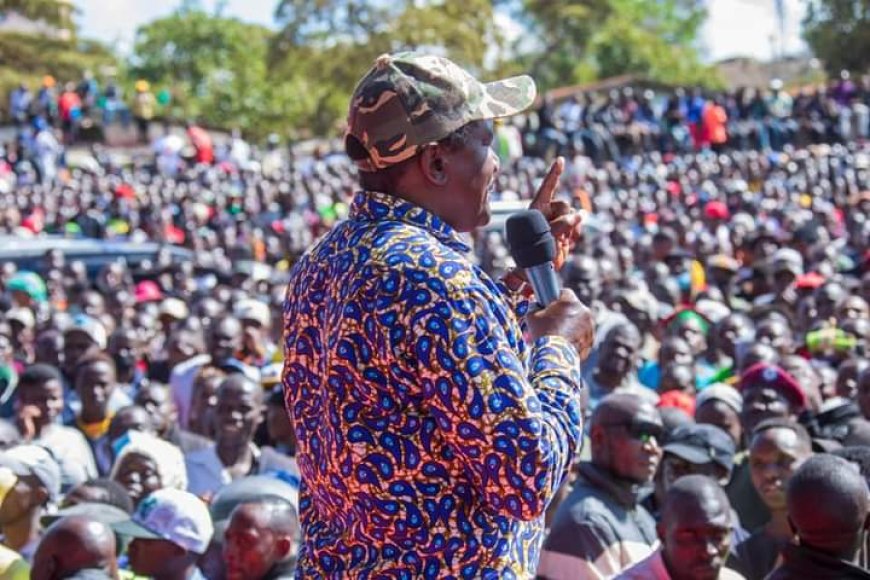 Kalonzo wants Raila, Karua to support his 2027 presidential bid