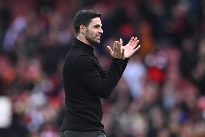 Arteta: We want to win the league title