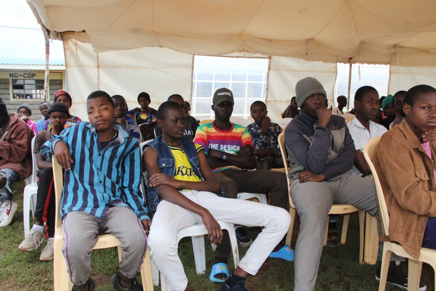 Youth in Laikipia sensitised against alcohol and drug abuse